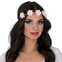 Fascia floreale rosa