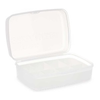 Scatola organizer 21,5 x 15 x 8,5 cm - 8 scomparti