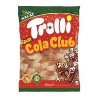 Bottiglie di Cola - Trolli Cola Club - 100 grammi