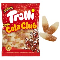 Bottiglie di cola - Trolli Cola Club - 100 g