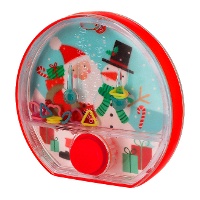 Gioco d'acqua di Natale