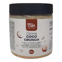 Crema crunchy di cocco da 300 gr - Azucren