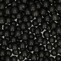 Zucchero perlato nero lucido 80 gr - FunCakes