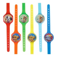 Orologi Disney con gioco della palla - 25 pz.