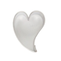 Tagliabiscotti a forma di cuore 7 x 5,5 cm - Cookie Cutters