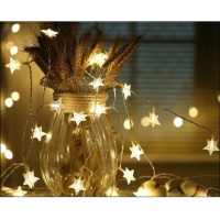 Catena luminosa 20 stelle led - 3 m