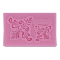 Stampo in silicone Greca 2 6,5 x 4 cm - Artis decor