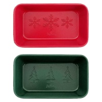 Stampo per plumcake natalizio in metallo 24 x 14 x 6,5 cm - Decora
