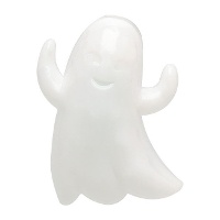 Fantasma luminoso con ventosa da 10 cm