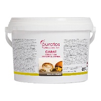 Crema bianca con pezzi di biscotto al cacao da 3 kg - Puratos