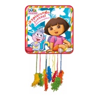 Piñata Dora l'Esploratrice 43 x 43 cm