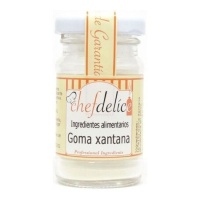 Gomma xantana 35 gr - Chefdelice