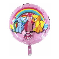 Palloncino rotondo My Little Pony da 46 cm - Grabo