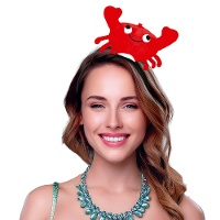 Cerchietto con granchio divertente