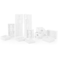 Stampi di figure familiari 3D - Pastkolor - 16 pezzi