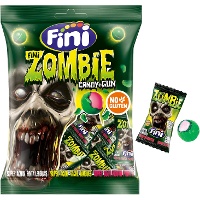 Caramella con gomma da masticare di zombie - Fini boom zombie - 65 gr