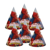 Cappellini Spiderman - 6 unità