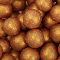 Perle decorative dorate 8 mm - PME - 40 g