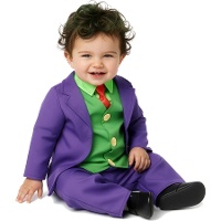 Costume da pagliaccio giullare per neonato
