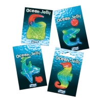 Animali marini in gelatina - Ocean Jelly Vidal - 6 unità