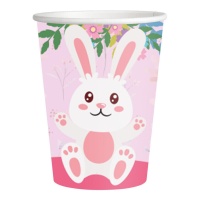 Coppe Baby Bunny 250 ml - 8 unità