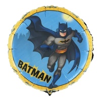 Palloncino rotondo Batman da 46 cm - Ciao