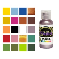 Vernice metallizzata alimentare da 32 g - Magic Colours