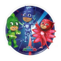 Piatti PJ Masks 18 cm - 8 pezzi.