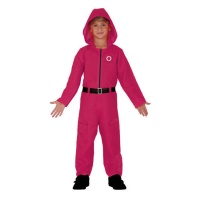 Costume da guardia Squid Game infantile