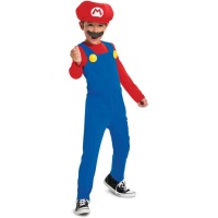 Costume da Mario per bambini