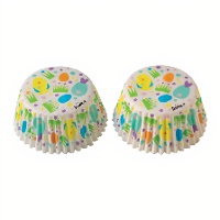 Pirottini per cupcake con pulcini divertenti - Decora - 36 pezzi