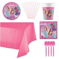 Decorazione per feste e compleanni a tema Barbie