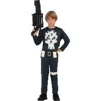 Costume da bambino de Il Punitore
