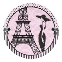 Piatti di Parigi da 23 cm - 8 pezzi