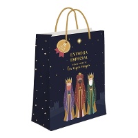 Borsa regalo di 45 x 33 x 10 cm dei Re Magi consegna speciale - 1 unità