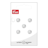 Bottoni grigi sfumati con 4 occhielli 0,9 cm - Prym - 5 unità