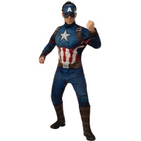 Costume da Capitano America Endgame per adulti