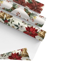 Carta da regalo natalizia 2 x 0,70 m - 1 unità