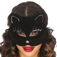 Antifaccia di gatto nero