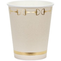 Bicchieri a tema equestre con staffe, 220 ml - 6 pezzi