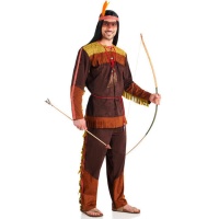Costume da indiano Arapahoe per uomo