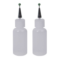 Flacone applicatore con bocca ultrafine da 15 ml - decoro Artis - 2 pz.