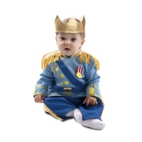 Costume principe azzurro da bebè