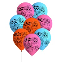 Palloncini in lattice di Furby - 8 pezzi