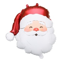 Palloncino Simpatico Babbo Natale 42 x 43,5 cm - Partydeco