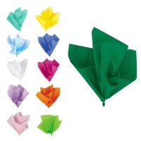 Fogli di carta velina colorata da 66 x 51 cm - 10 unità