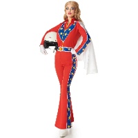 Costume da donna cannoniera