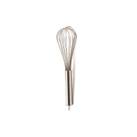 Frusta in acciaio inox da 20 cm - Decora