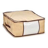 Borsa porta abiti 45 x 45 x 20 cm naturale