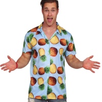 Camicia ananas hawaiana da uomo